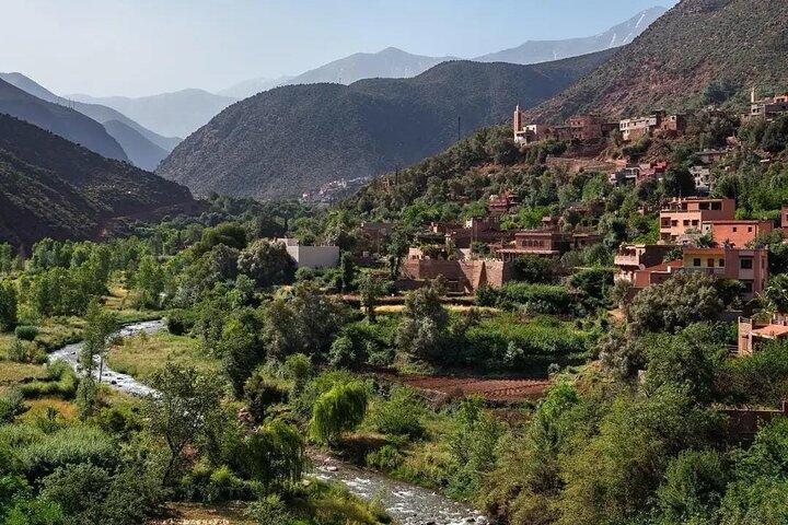 Ourika Valley and Guided Walk in Waterfalls