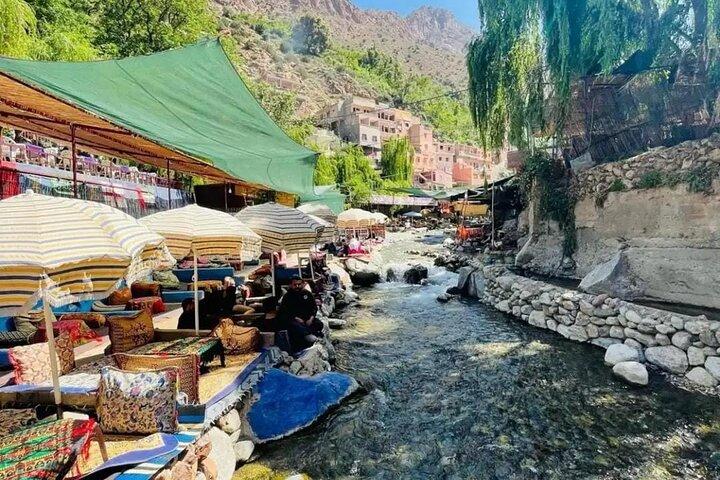 Ourika Valley and Guided Walk in Waterfalls