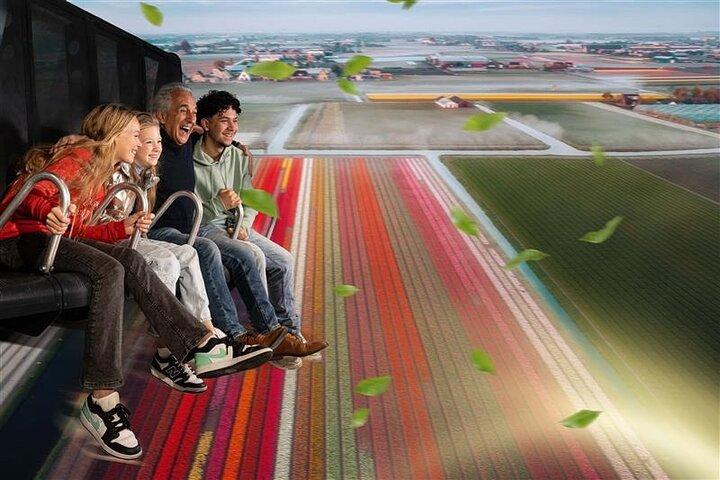 Amsterdam: Fly High with This is Holland & Sail the Canals