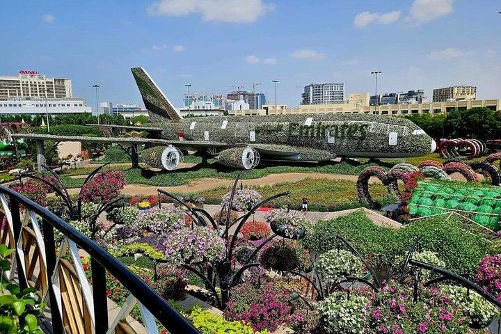 Dubai Top Attractions Full-Day Tour with Hotel Pickup Included