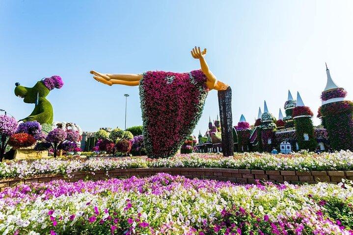 Dubai Top Attractions Full-Day Tour with Hotel Pickup Included