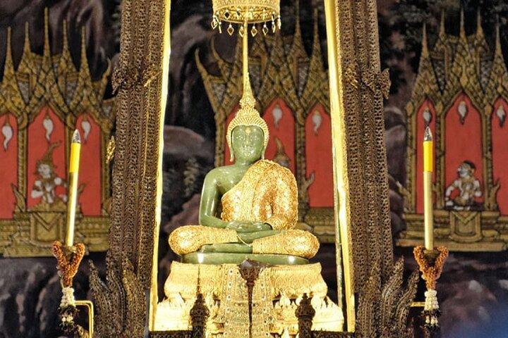 Bangkok Classic 3-Temples With Buffet Lunch Day Tour