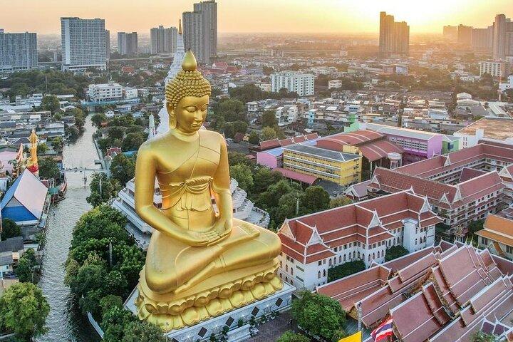 Bangkok Classic 3-Temples With Buffet Lunch Day Tour