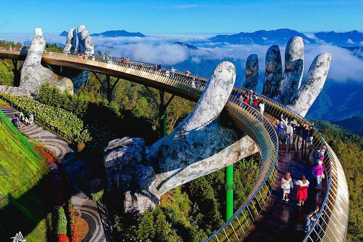 Hoi An/DaNang: Golden Bridge- Ba Na Hills Small Group Day Tour
