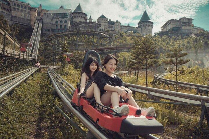 Discover Golden Bridge & Ba Na Hills from Da Nang