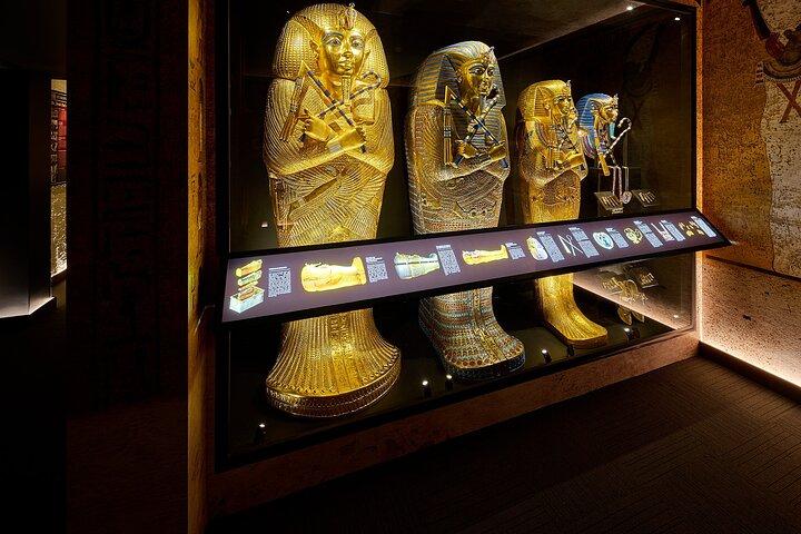 Ancient Egypt Sunset Tour and 3 Course Dinner
