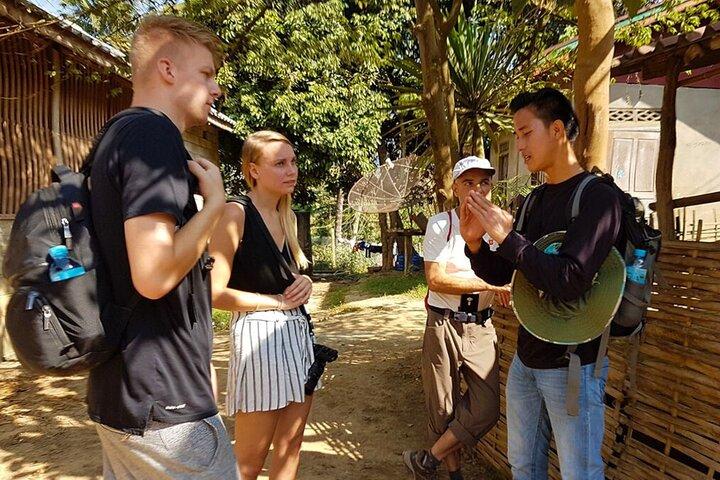 Luang Prabang Mountain, Villages & Jungle Trekking Private Tour