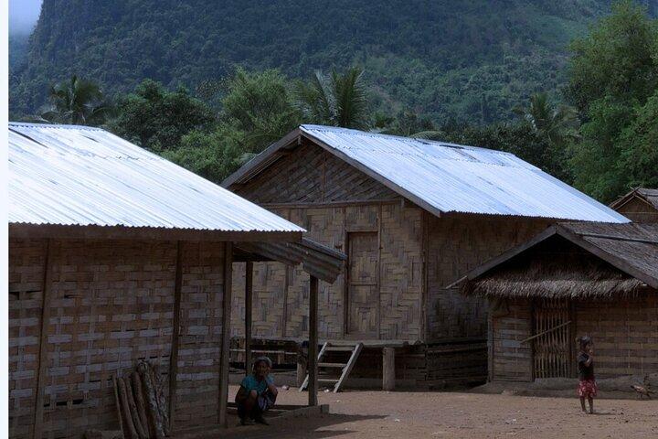 Luang Prabang Mountain, Villages & Jungle Trekking Private Tour