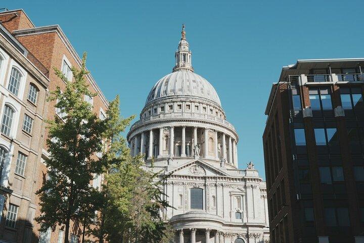 London St Pauls Cathedral Ticket & Digital City Tour