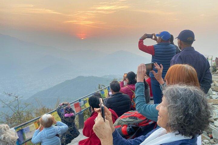 Pokhara Full Day Tour Sunrise at Sarangkot and Full Day Hike