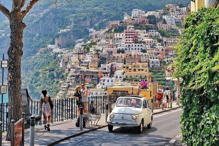 From Rome: Private Day Tour to Sorrento and Positano