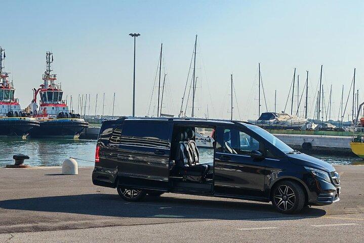Venice to Trieste DA Transfer