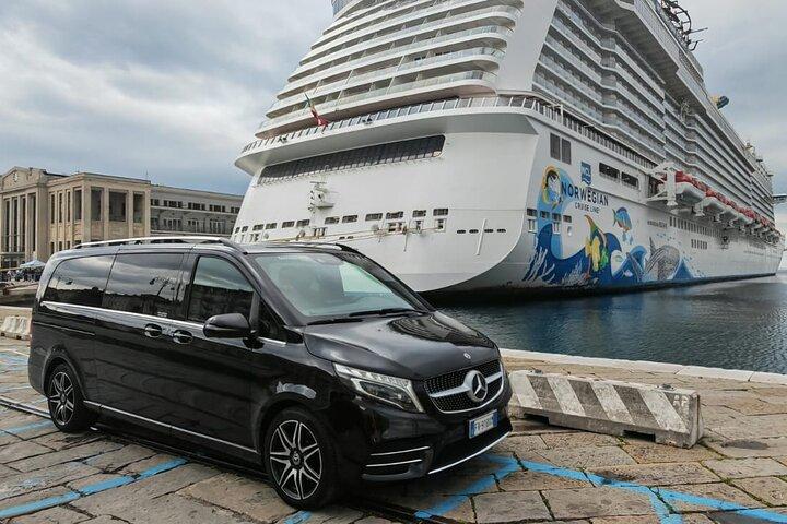 Venice to Trieste DA Transfer