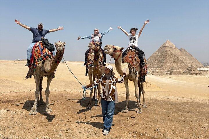 Full-Day Giza Pyramids,Sphinx, Saqqara&Memphis All-Inclusive Tour