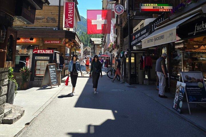 Zermatt, Matterhorn & Gornergrat Small Group Day Tour from Bern