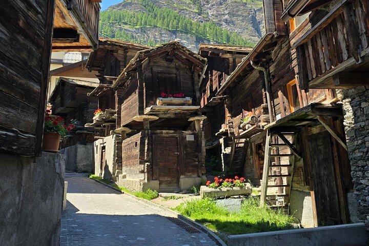 Zermatt, Matterhorn & Gornergrat Small Group Day Tour from Bern