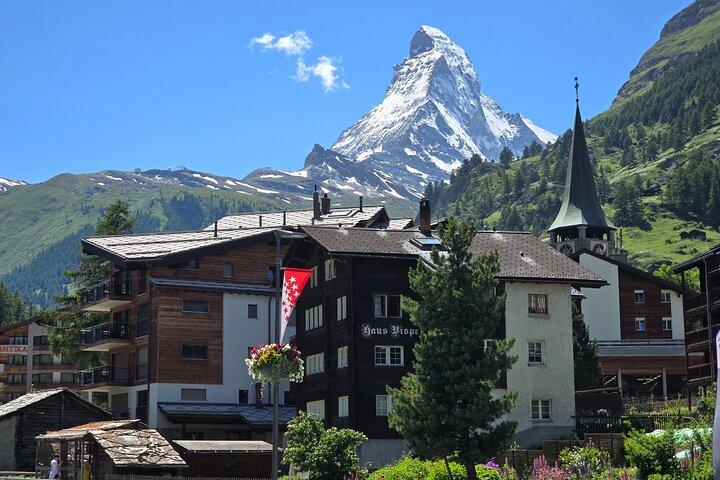 Zermatt, Matterhorn & Gornergrat Small Group Day Tour from Bern