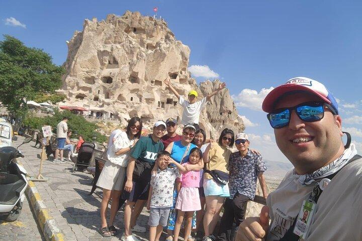 Cappadocia Green Tour - Full-Day Underground City & Ihlara Valley