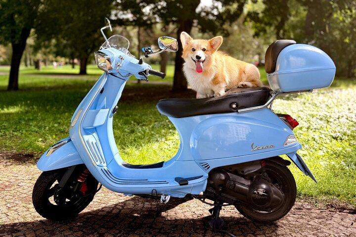 Local Vespa Rental in Prague with GPS Routes & Tips