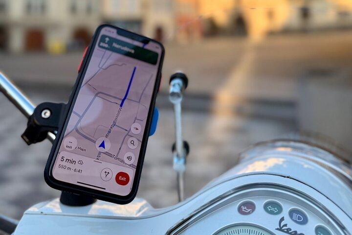 Local Vespa Rental in Prague with GPS Routes & Tips