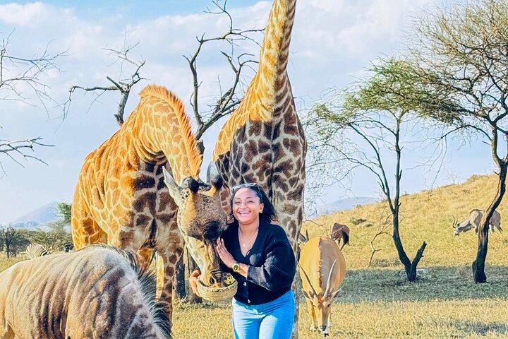 Serval Wildlife Sanctuary Half-Day Tour from Moshi