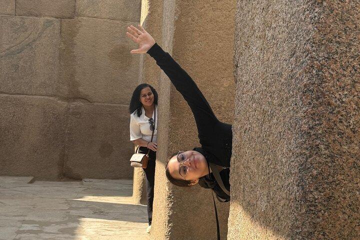 Full-Day Giza Pyramids,Sphinx, Saqqara&Memphis All-Inclusive Tour
