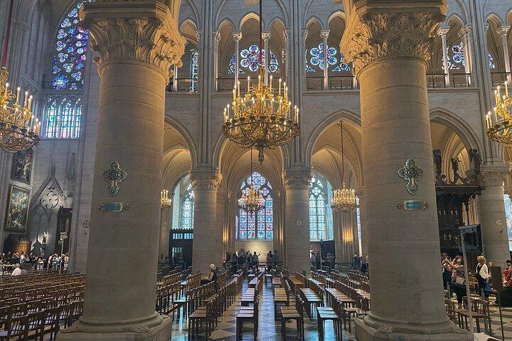 Notre Dame Paris Cathedral - Interior Private Tour