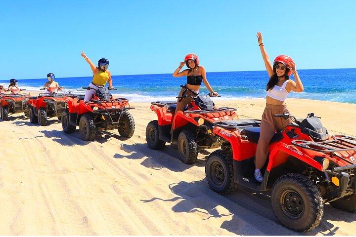 Los Cabos Camel Riding and ATV with Tequila Tasting
