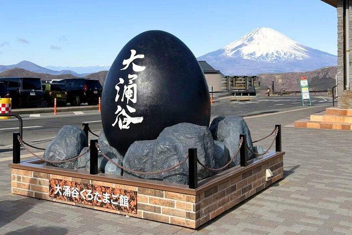 Hakone & Mount Fuji Day Trip:Lake Ashi Torii Gate & Oshino Hakkai