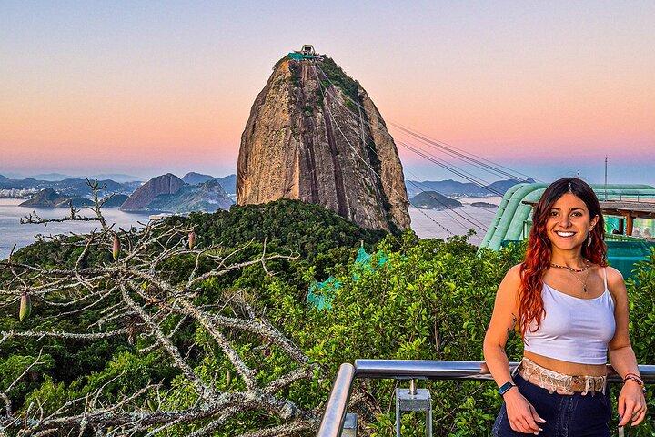 Full Day Selaron Steps, Sugar Loaf and Christ Redeemer Statue with Lunch