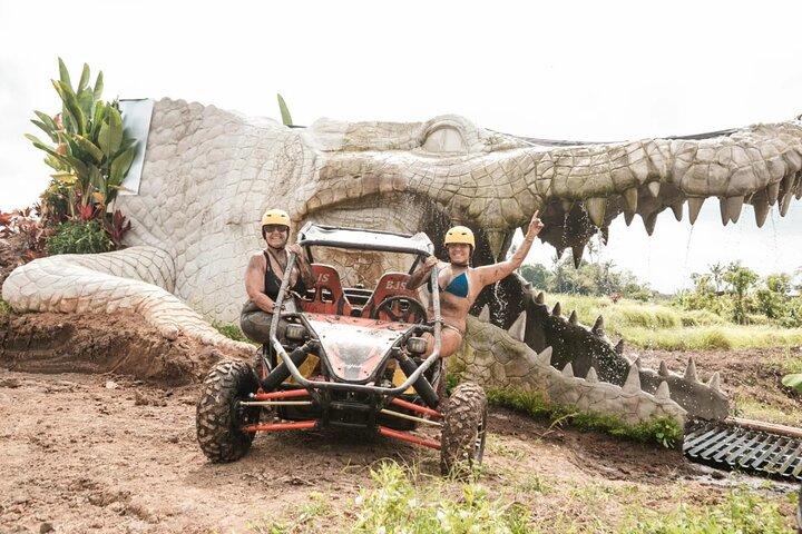 Bali Buggy UTV Adventure with Ubud River Rafting and Lunch