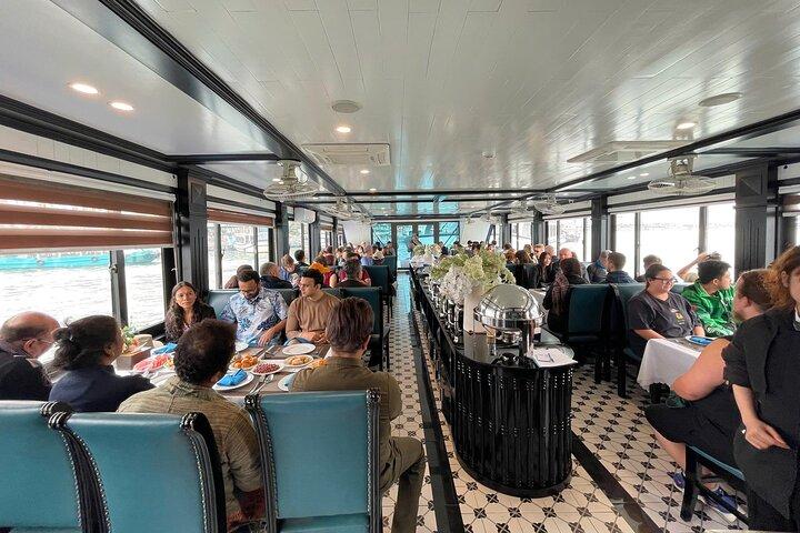 Halong Premium Day Cruise, Buffet, Cave, Kayak & Transfer