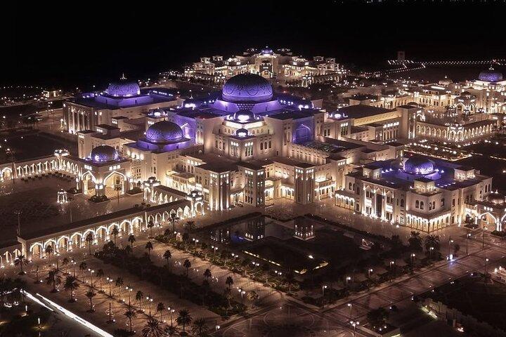 Modern Marvels of Abu Dhabi a Private Full Day Tour