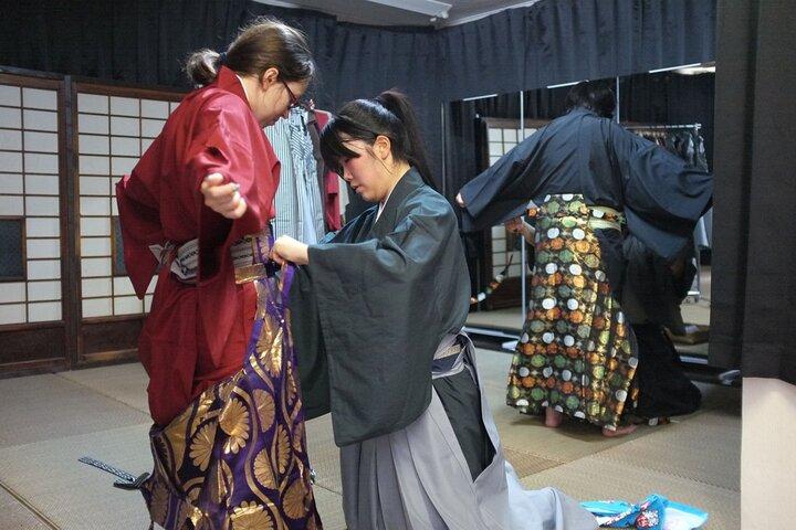 Nagano Zenkoji Temple and Samurai Experience