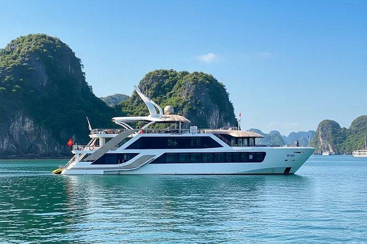 Luxurious Lan Ha Bay Cruise: Biking, Water Slides, All Included