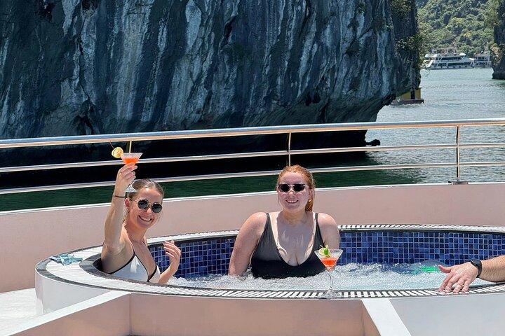 Luxurious Lan Ha Bay Cruise: Biking, Water Slides, All Included