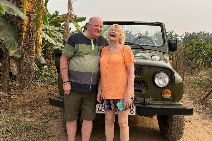 Half Day Hanoi Jeep Tour Heritage And Old Streets