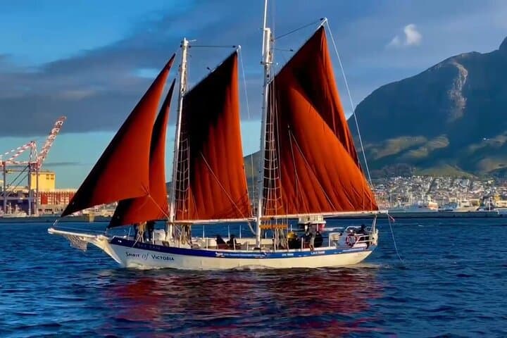 Cape Town 90 minute Sunset Cruise with The Spirit of Victoria