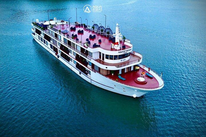 Lan Ha & Ha Long Bay 2D1N 5 Star Cruise with Balcony and Bathtub
