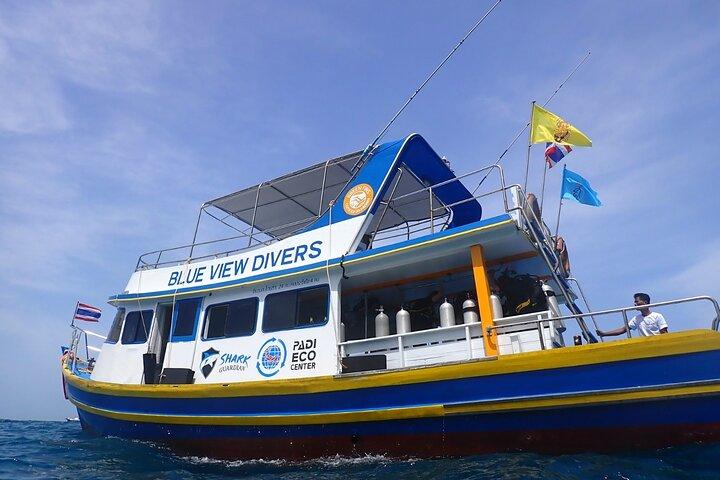 From Phi Phi: Half Day Discover Scuba (2 Dives)