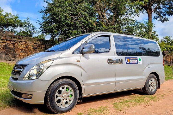 Angkor Wat and Small Circuit Temples by Private Transport