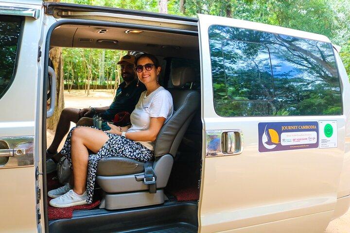 Angkor Wat and Small Circuit Temples by Private Transport