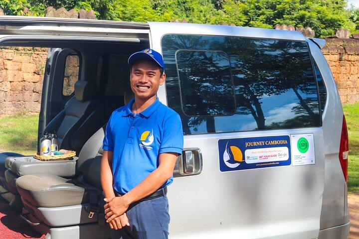Angkor Wat and Small Circuit Temples by Private Transport