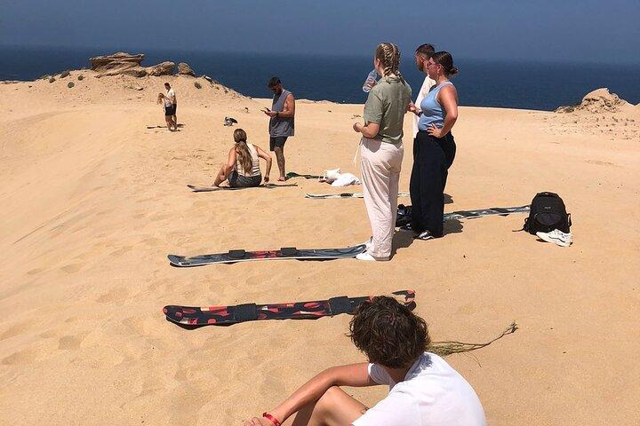 Agadir 2-in-1 Desert Tour: Camel Ride & Sandboarding