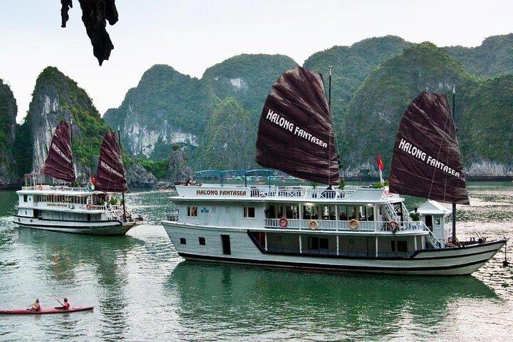 Boutique Halong Bay Cruise – 3 Days 2 Nights from Hanoi