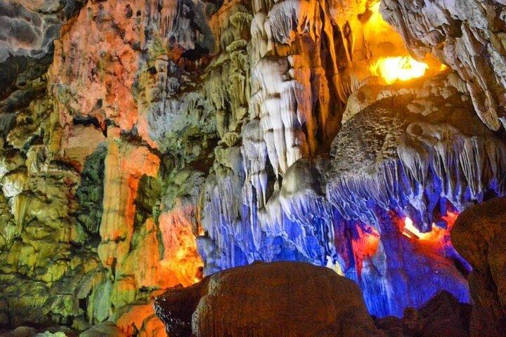 Bai Tu Long Half-Day Tour with Cave Kayaking with Lunch