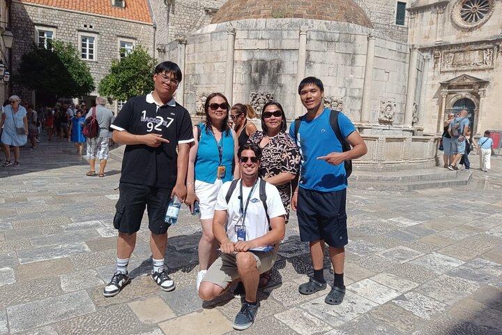 Dubrovnik Guided Group Tour with Ston Oyster tasting from Split & Trogir