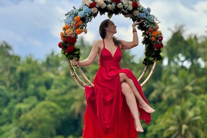 Ubud Private Tour: Waterfalls, Rice Terrace & Monkey Forest