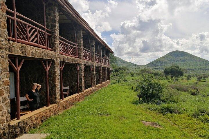 3 Days 2 Nights Safari to Saltlick Lodge from Nairobi