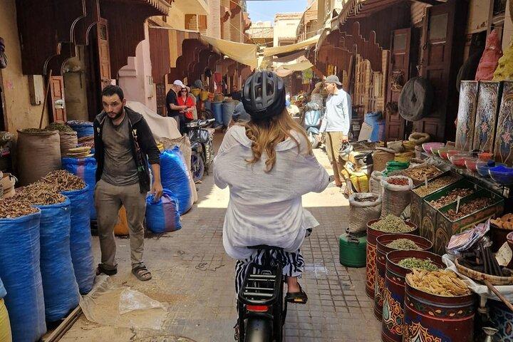 Discover the Best of Marrakech By E-Bike